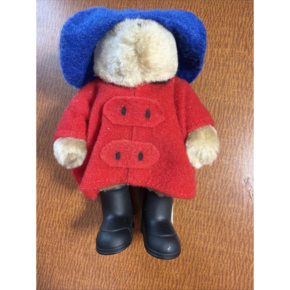 Vintage Paddington Bear Plush Eden Toys 1987 - Picture 8 of 9